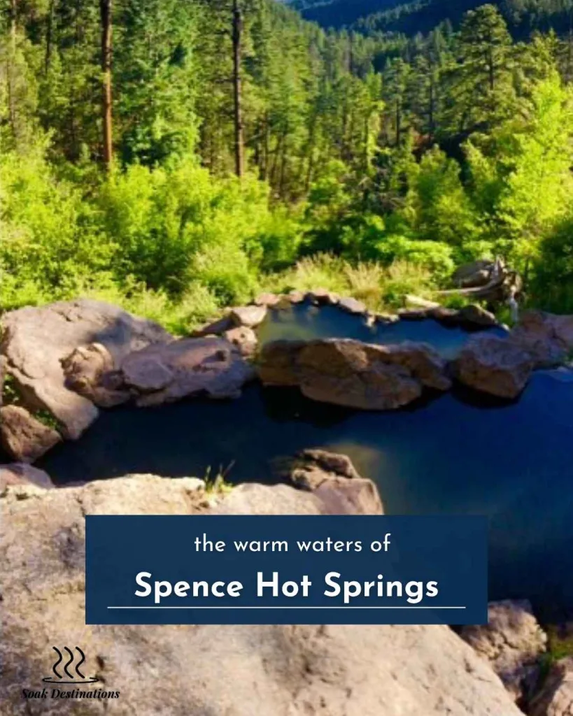 Spence Hot Springs 5 - soakdestinations Spence Hot Springs