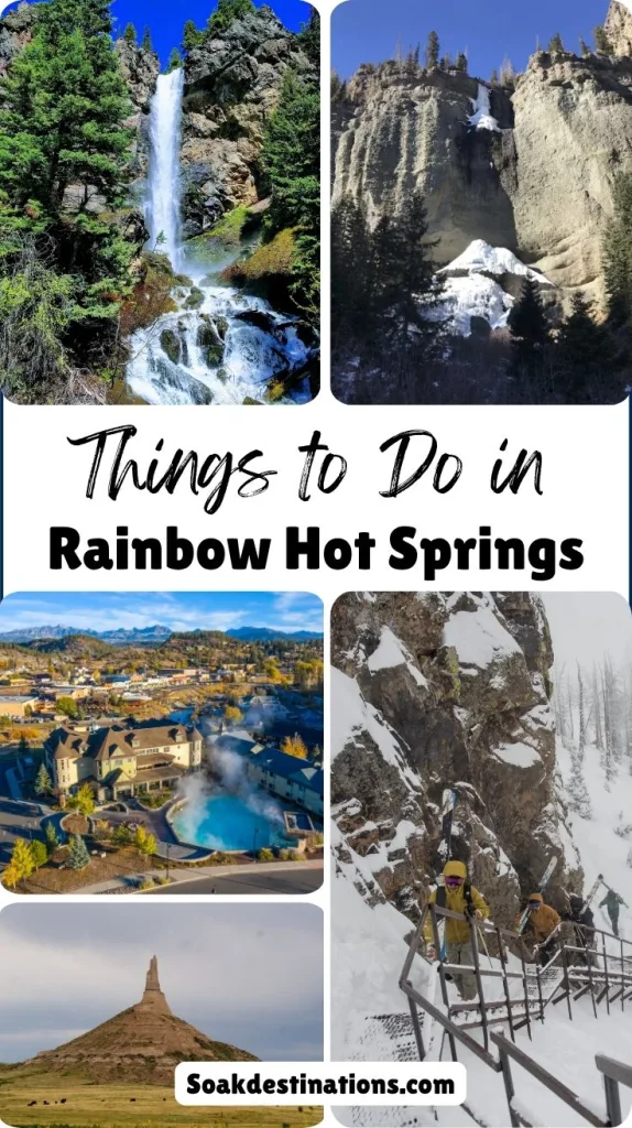 Things to Do and Nearby Attractions Near Rainbow Hot Springs