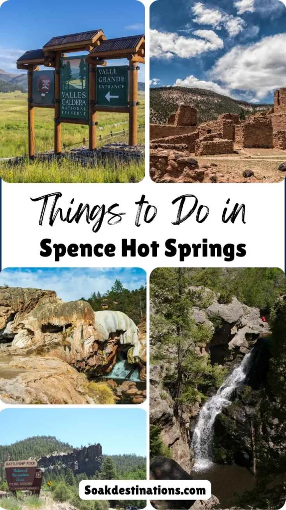 Things to Do in 1 - soakdestinations Things to Do and Nearby Attractions Near Spence Hot Springs