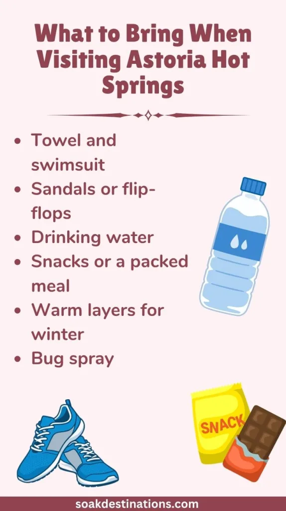Astoria Hot Springs 8 1 - soakdestinations What to Bring When Visiting Astoria Hot Springs