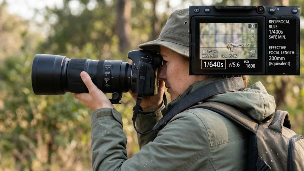 Camera Settings That Prevent Blur From Shaky Hands