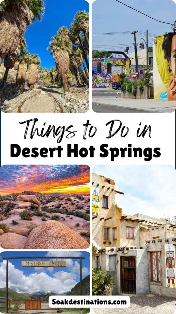 Things to Do in Desert Hot Springs