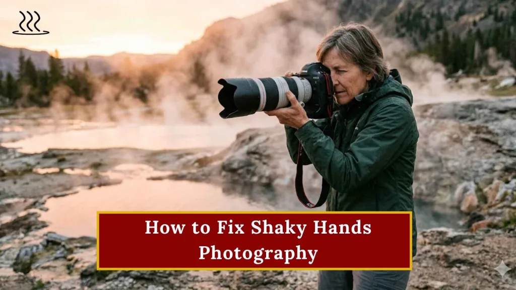 How to Fix Shaky Hands Photography