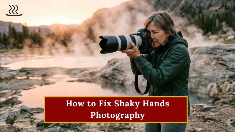 How to Fix Shaky Hands Photography