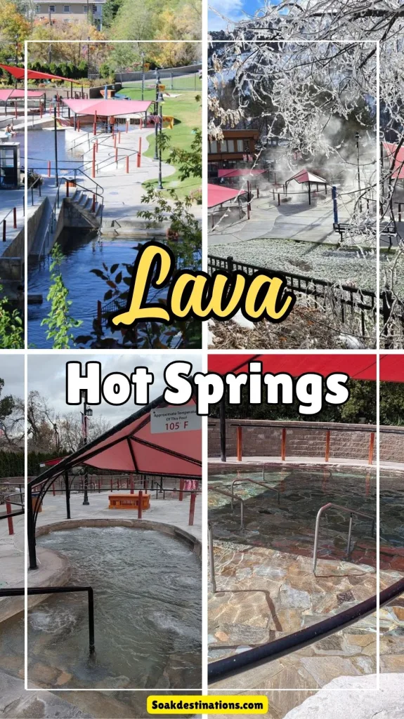 Lava Hot Springs