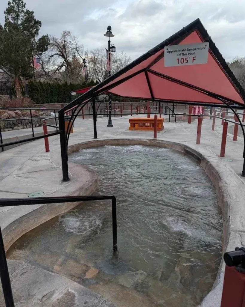 Lava Hot Springs