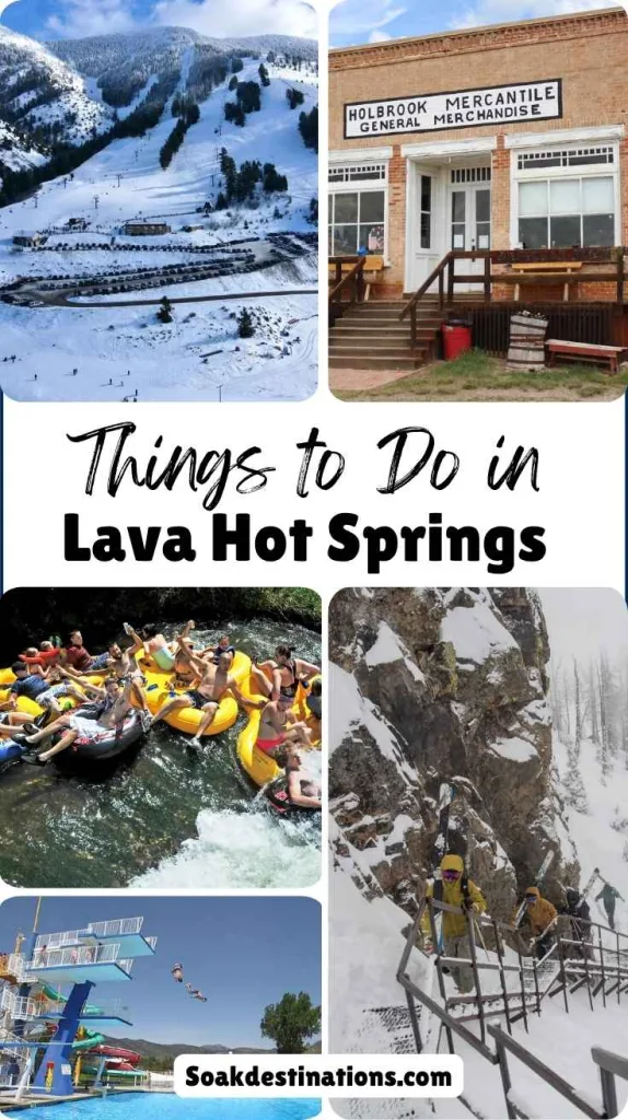 Things to Do and Nearby Attractions Near Lava Hot Springs