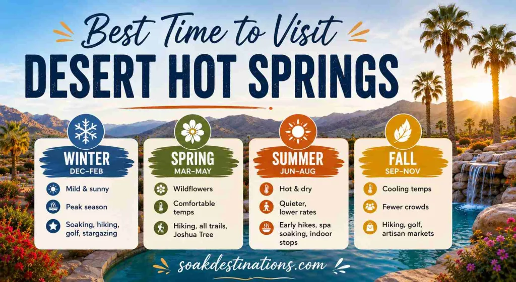 Best Time to Visit Desert Hot Springs