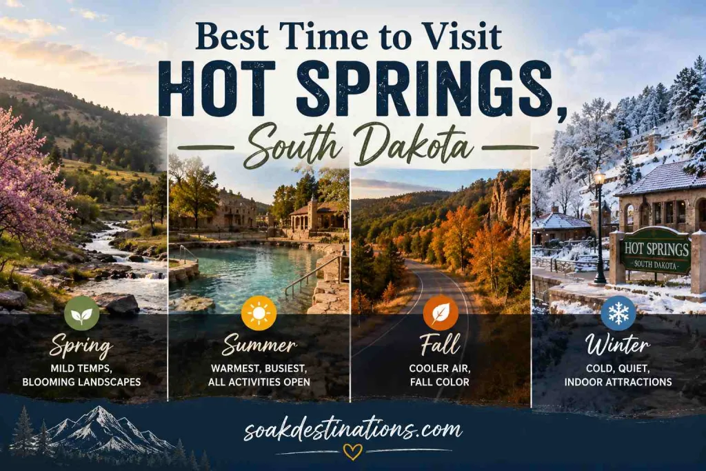 Best Time to Visit Hot Springs South Dakota 1 - soakdestinations Best Time to Visit Hot Springs, South Dakota