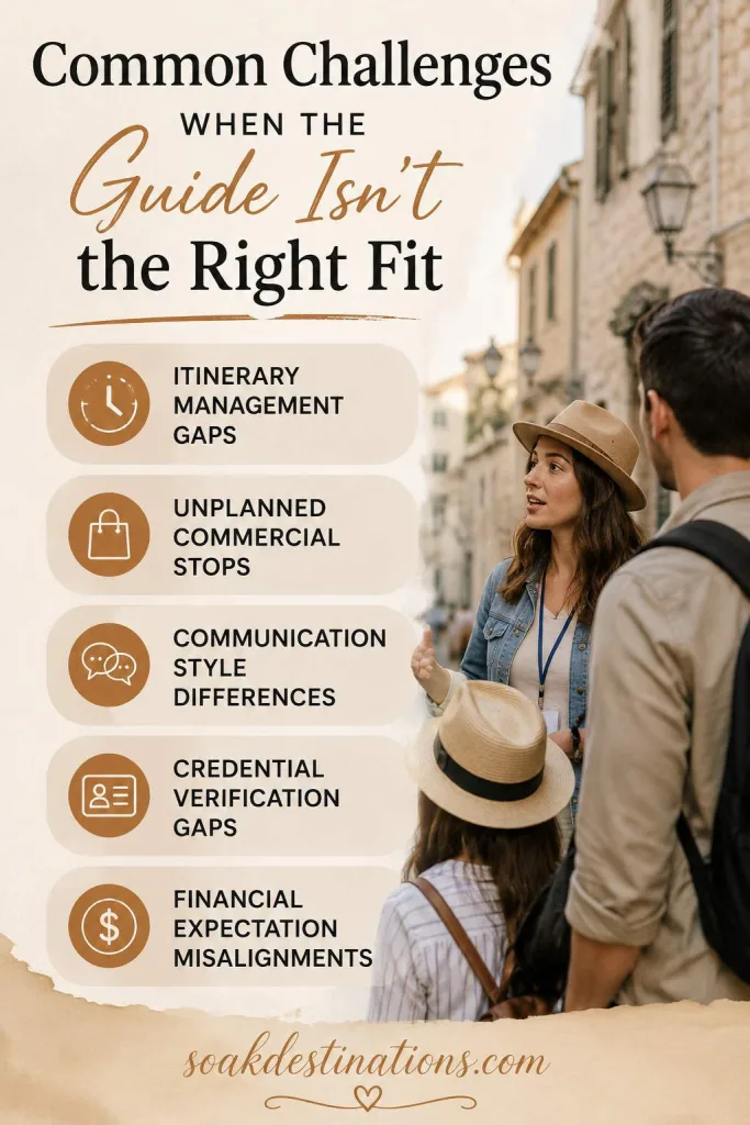 Common Challenges When the Guide Isn't the Right Fit