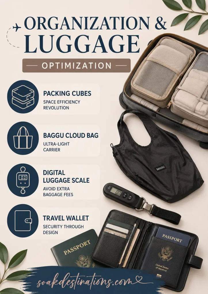Organization Luggage Optimization - soakdestinations Organization & Luggage Optimization