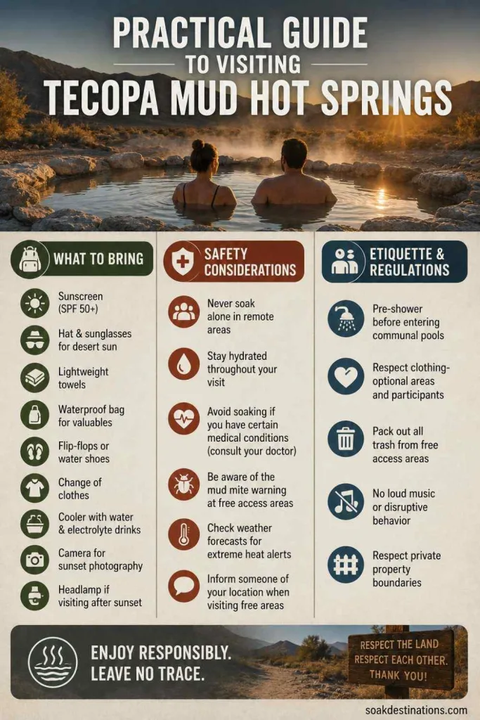 Practical Guide to Visiting Tecopa Mud Hot Springs