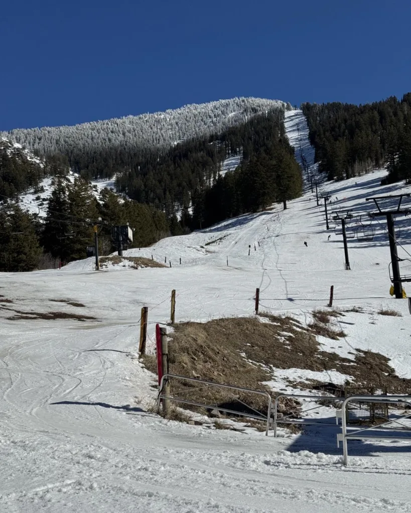 Ski and Snowboard at Pebble Creek Ski Area