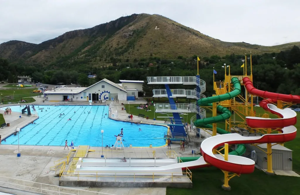 Soak in the Natural Mineral Pools