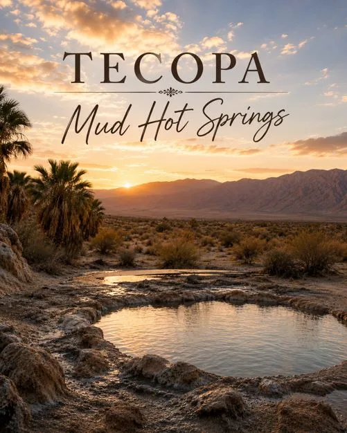 Tecopa Mud Hot Springs