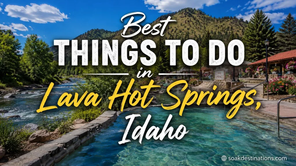 Things To Do in Lava Hot Springs