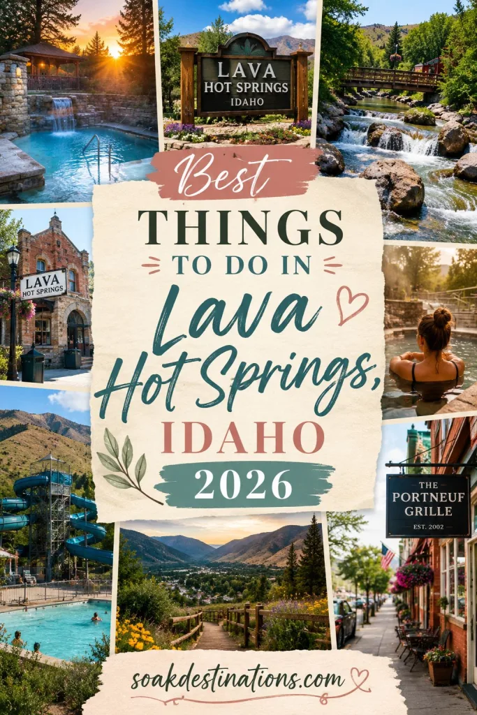 Things To Do in Lava Hot Springs