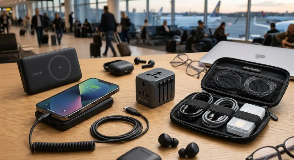 Universal Travel Adapters Global Power Access - soakdestinations Universal Travel Adapters: Global Power Access