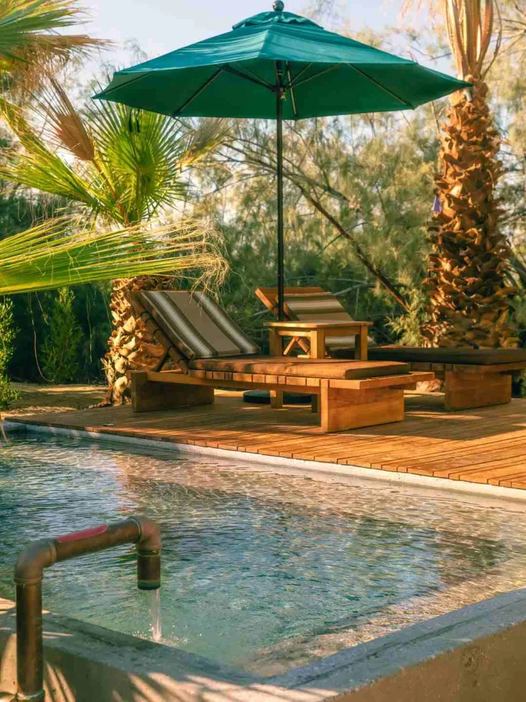 Unwind at Two Bunch Palms