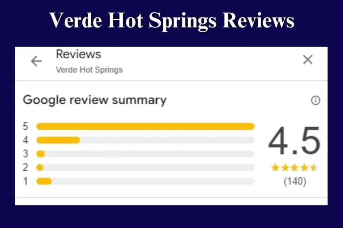 Verde Hot Springs Reviews - soakdestinations Verde Hot Springs Reviews