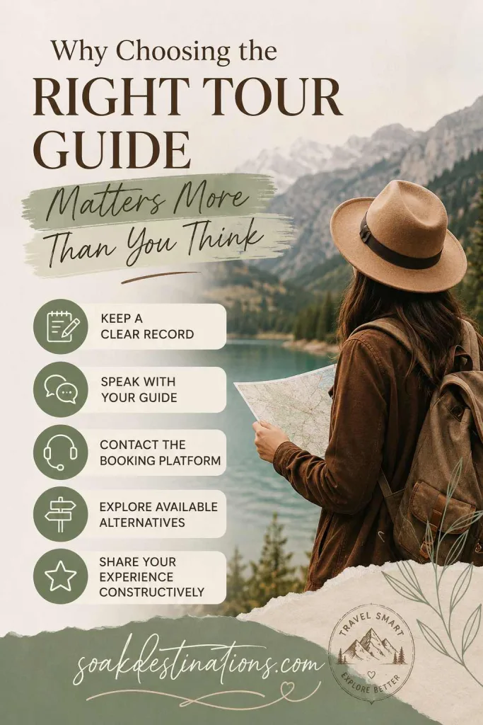 Why Choosing the Right Tour Guide Matters More Than You Think