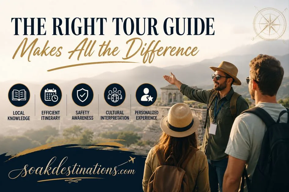 Why Choosing the Right Tour Guide Matters More Than You Think