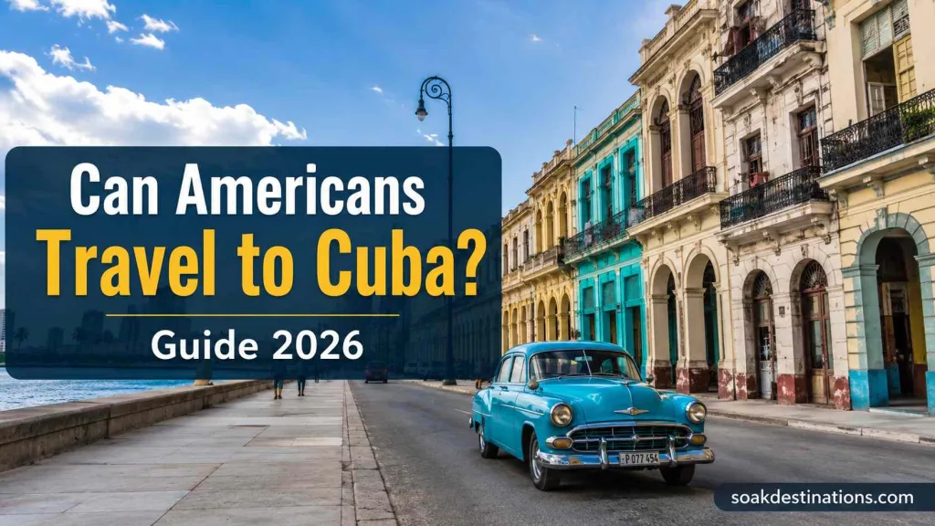 Can Americans Travel to Cuba
