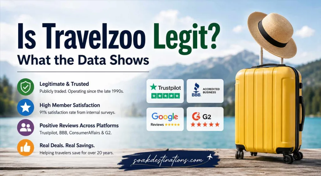Is Travelzoo Legit What the Data Shows 1 - soakdestinations Is Travelzoo Legit What the Data Shows