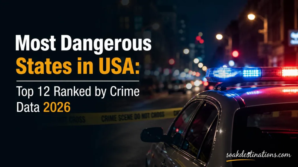 Most Dangerous States in USA