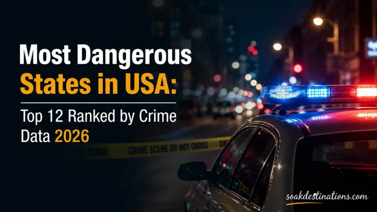 Most Dangerous States in USA