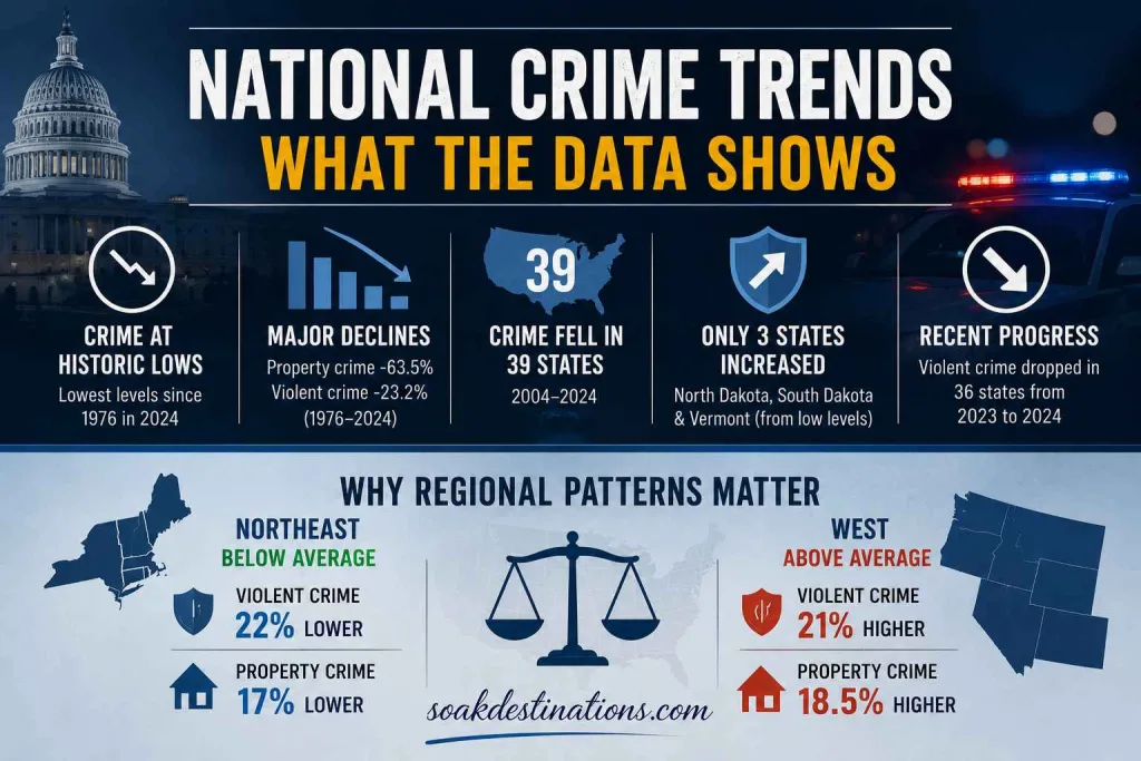 National Crime Trends What the Data Shows
