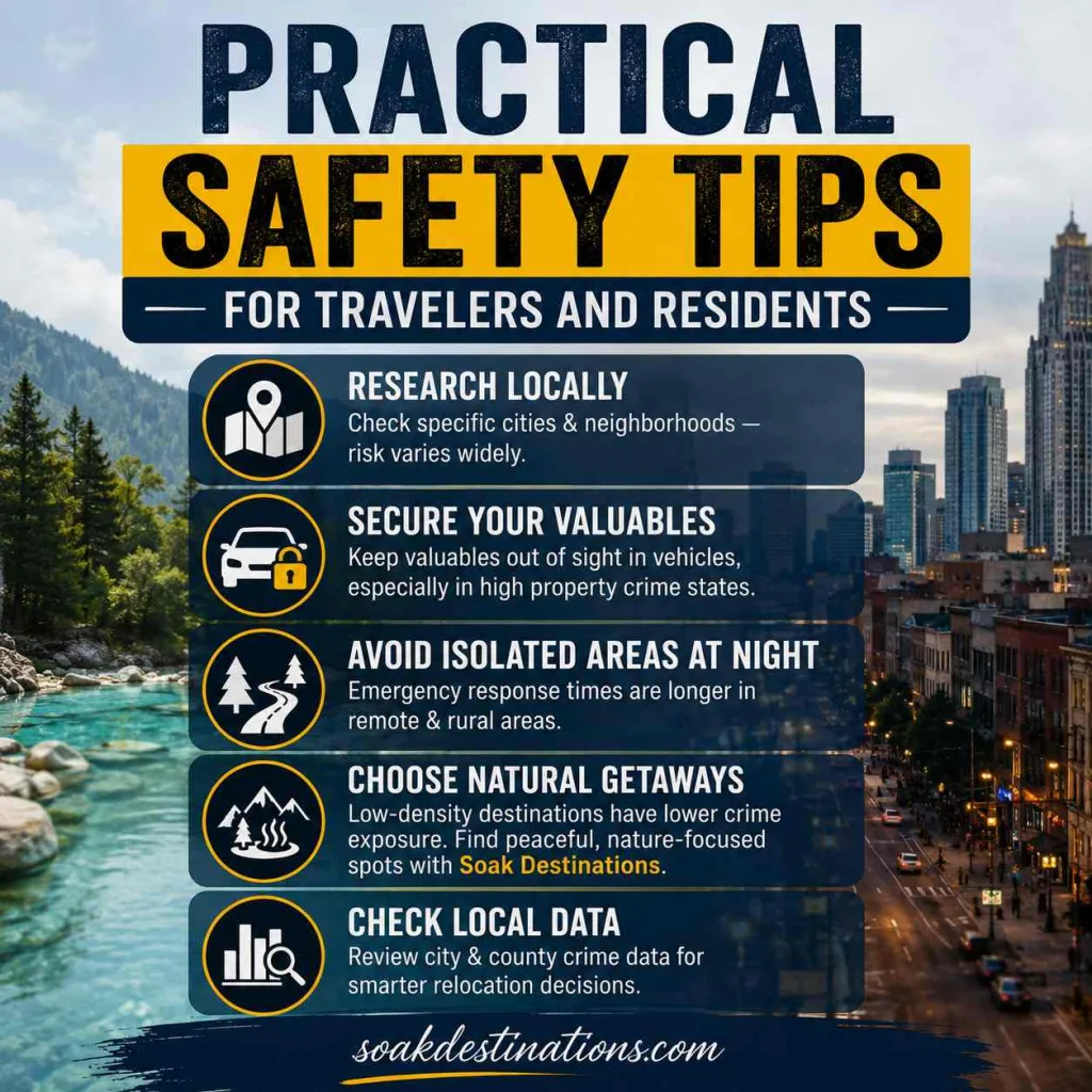 Practical Safety Tips for Travelers and Residents