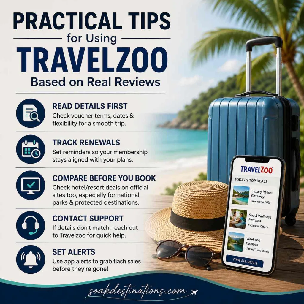 Practical Tips for Using Travelzoo Based on Real Reviews 1 - soakdestinations Practical Tips for Using Travelzoo Based on Real Reviews 1 Travelzoo Reviews: Is the Discount Travel Platform Worth Your Money?- soakdestinations