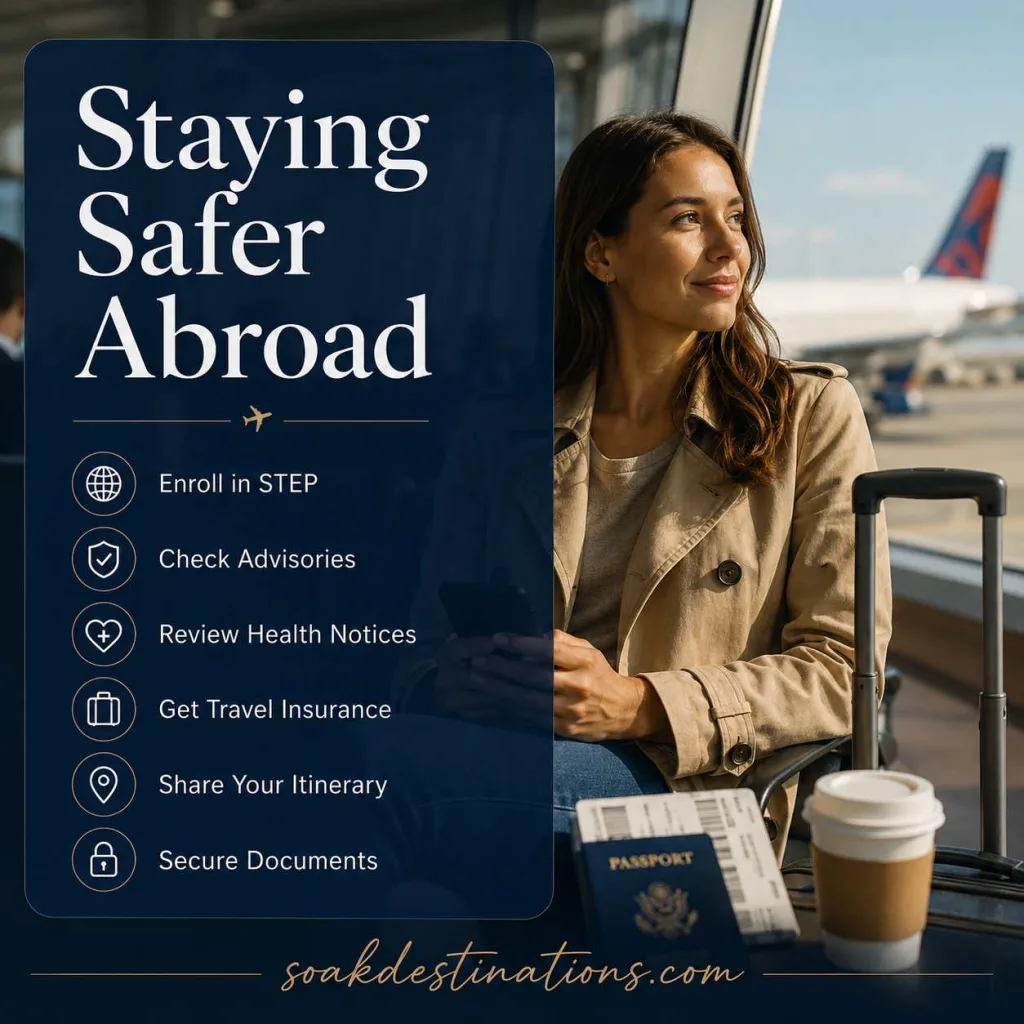 Staying Safer Practical Steps for International Travelers 1 - soakdestinations Staying Safer Practical Steps for International Travelers