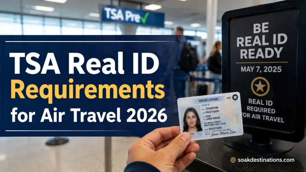 TSA Real ID Requirements for Air Travel The Complete 2026 Guide