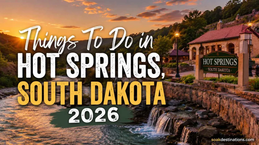 Things To Do in Hot Springs, South Dakota