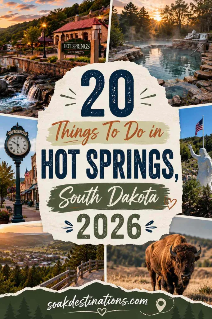 Things To Do in Hot Springs South Dakota 2 - soakdestinations Things To Do in Hot Springs, South Dakota