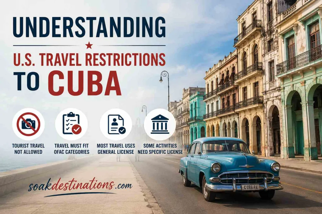 Understanding U.S. Travel Restrictions to Cuba 1 - soakdestinations Understanding U.S. Travel Restrictions to Cuba