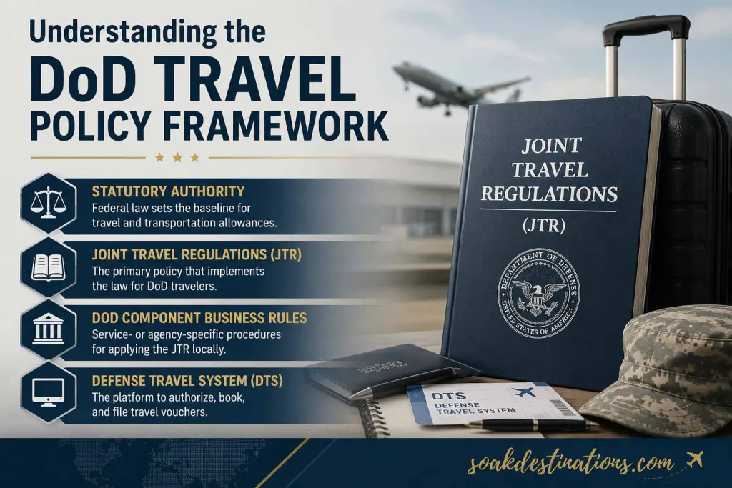 Understanding the DoD Travel Policy Framework - soakdestinations Understanding the DoD Travel Policy Framework