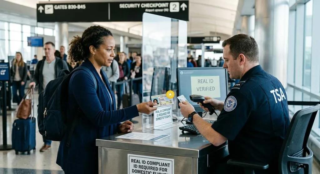 What Is REAL ID and Why Does It Matter for Air Travel 1 TSA Real ID Requirements for Air Travel: The Complete 2026 Guide- soakdestinations
