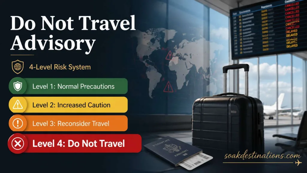What Is a Do Not Travel Advisory 1 - soakdestinations What Is a Do Not Travel Advisory