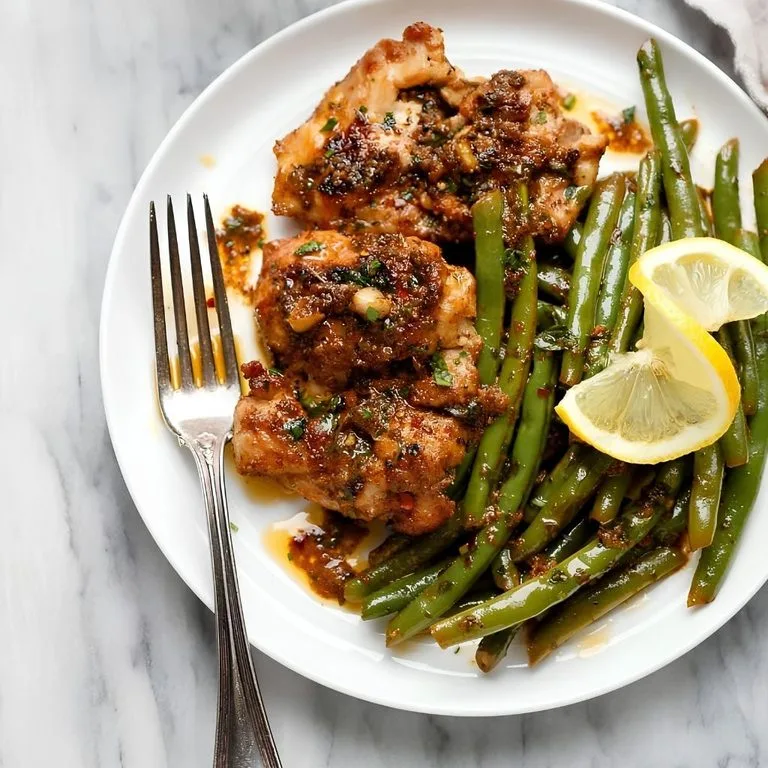 Lemon Garlic Butter Chicken Skillet Recipe 1 1 - soakdestinations Lemon Garlic Butter Chicken Skillet Recipe