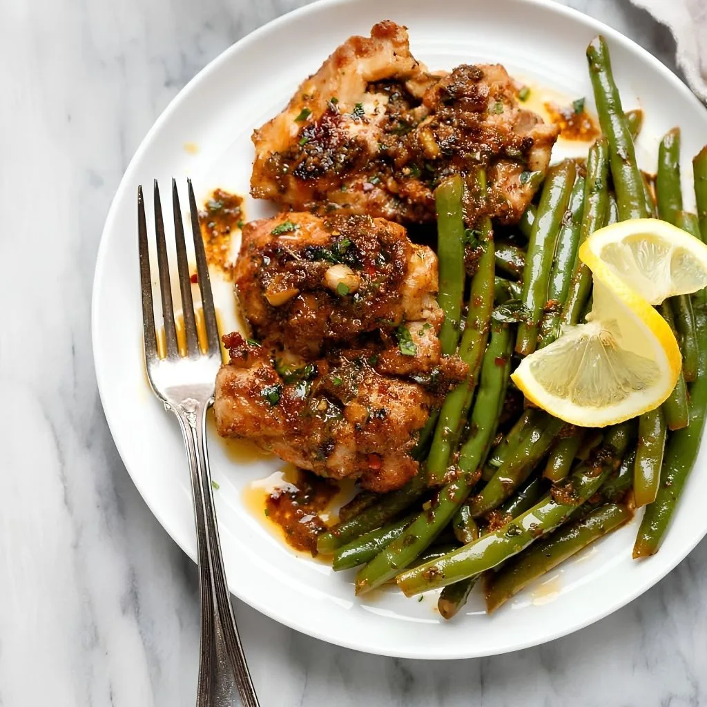 Lemon Garlic Butter Chicken Skillet Recipe 1 1 - soakdestinations Lemon Garlic Butter Chicken Skillet Recipe