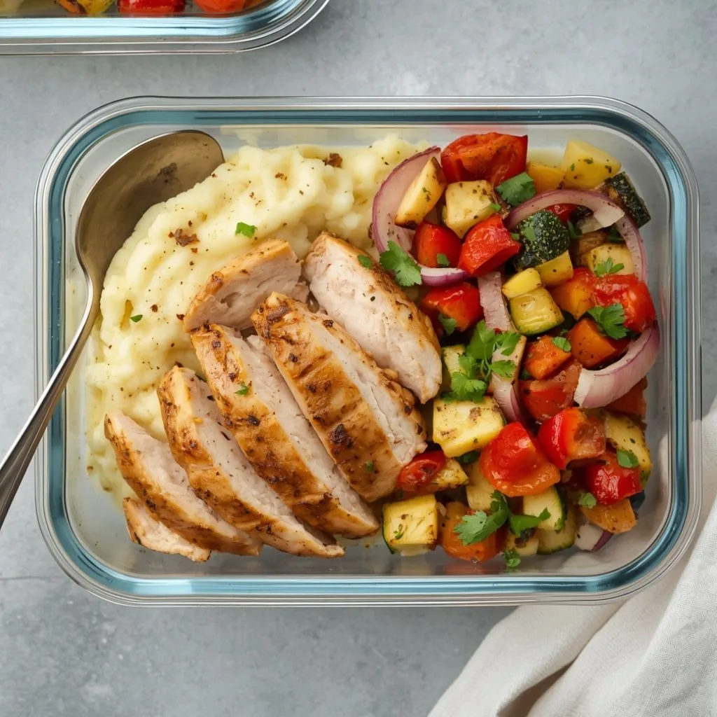 Meal Prep Chicken Recipe 2 - soakdestinations Meal Prep Chicken Recipe 2 Meal Prep Chicken Recipe: Easy, Juicy & High-Protein Bowls- soakdestinations