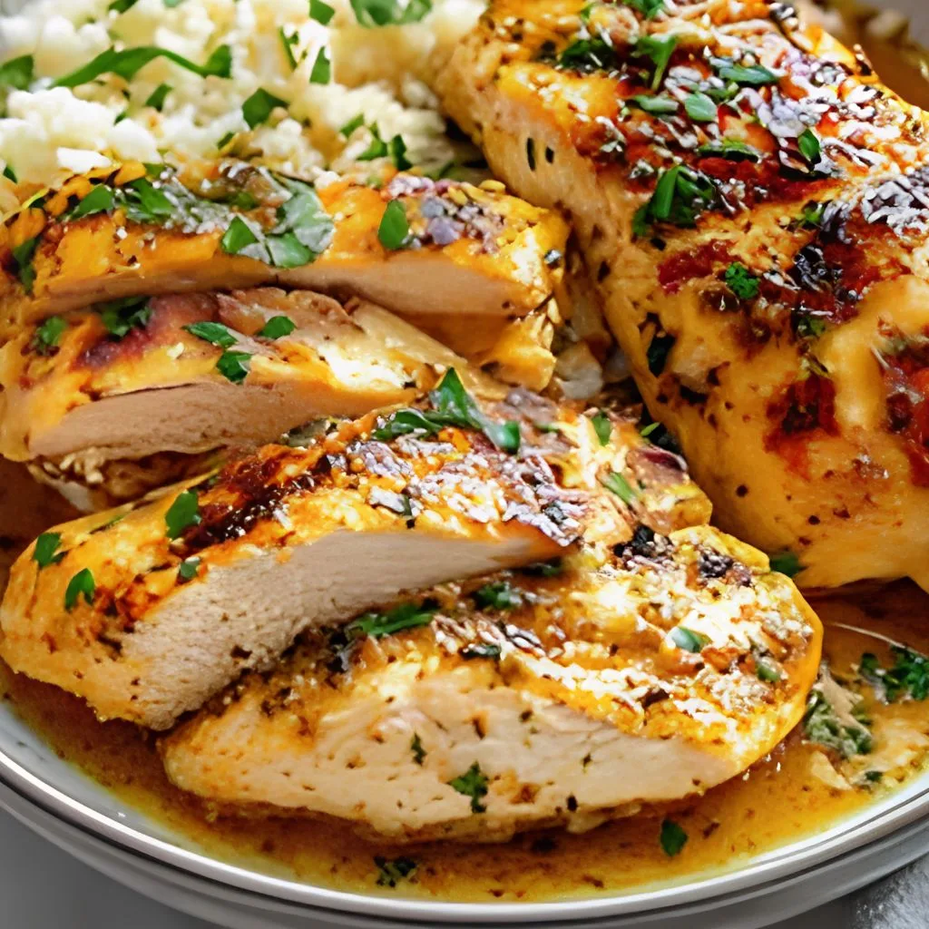 20-Minute Garlic Chicken Skillet Recipe