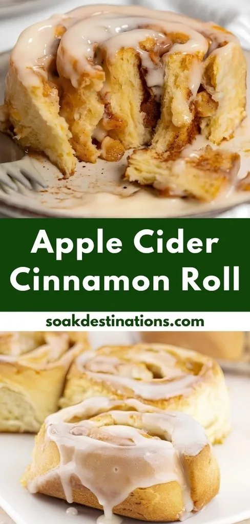 Apple Cider Cinnamon Rolls Recipe