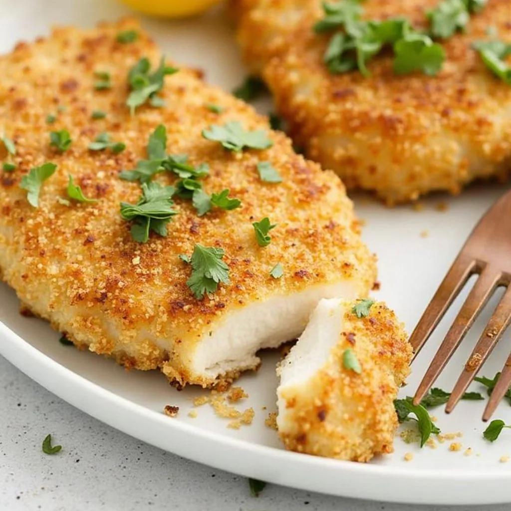 Baked Parmesan Crusted Chicken Recipe