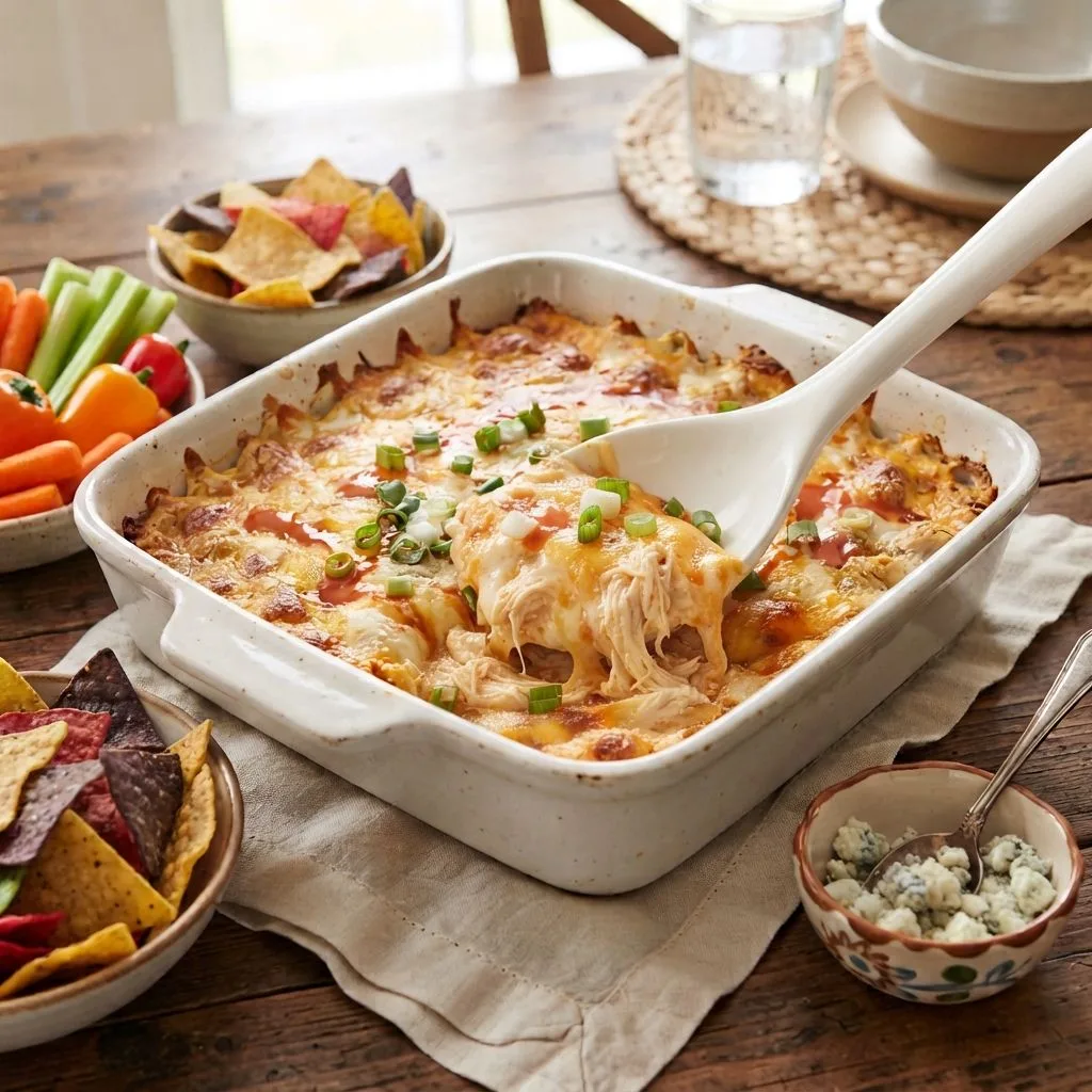 Buffalo Chicken Dip Recipe
