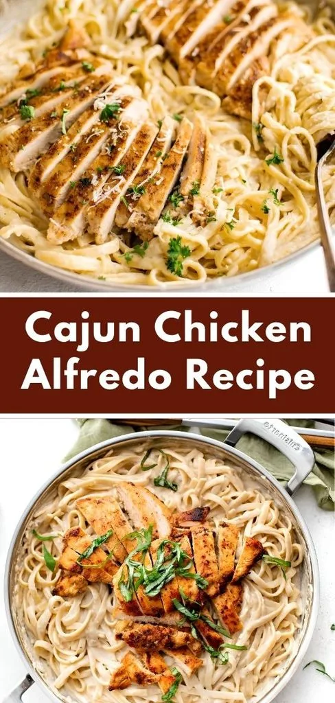 Cajun Chicken Alfredo Recipe 1 - soakdestinations Cajun Chicken Alfredo Recipe