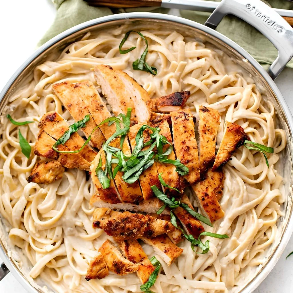 Cajun Chicken Alfredo Recipe 2 - soakdestinations Cajun Chicken Alfredo Recipe